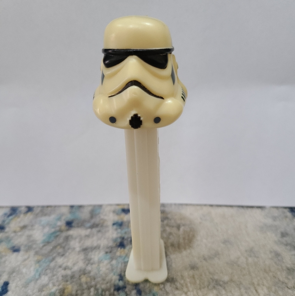 Vintage Star Wars Stormtrooper Pez Dispenser